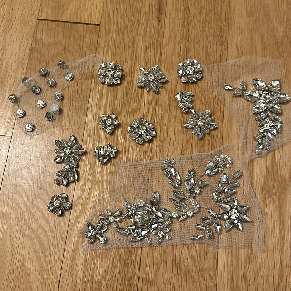 Jeweled Appliques